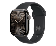 Apple Pasek sportowy 38-42mm S/M czarny - 1284524 - zdjęcie 2